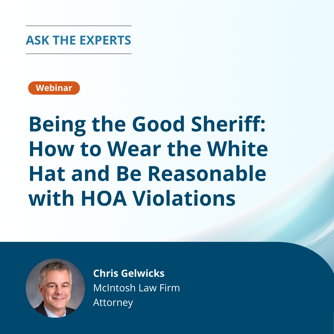 Being the Good Sheriff: Being Reasonable with Violations